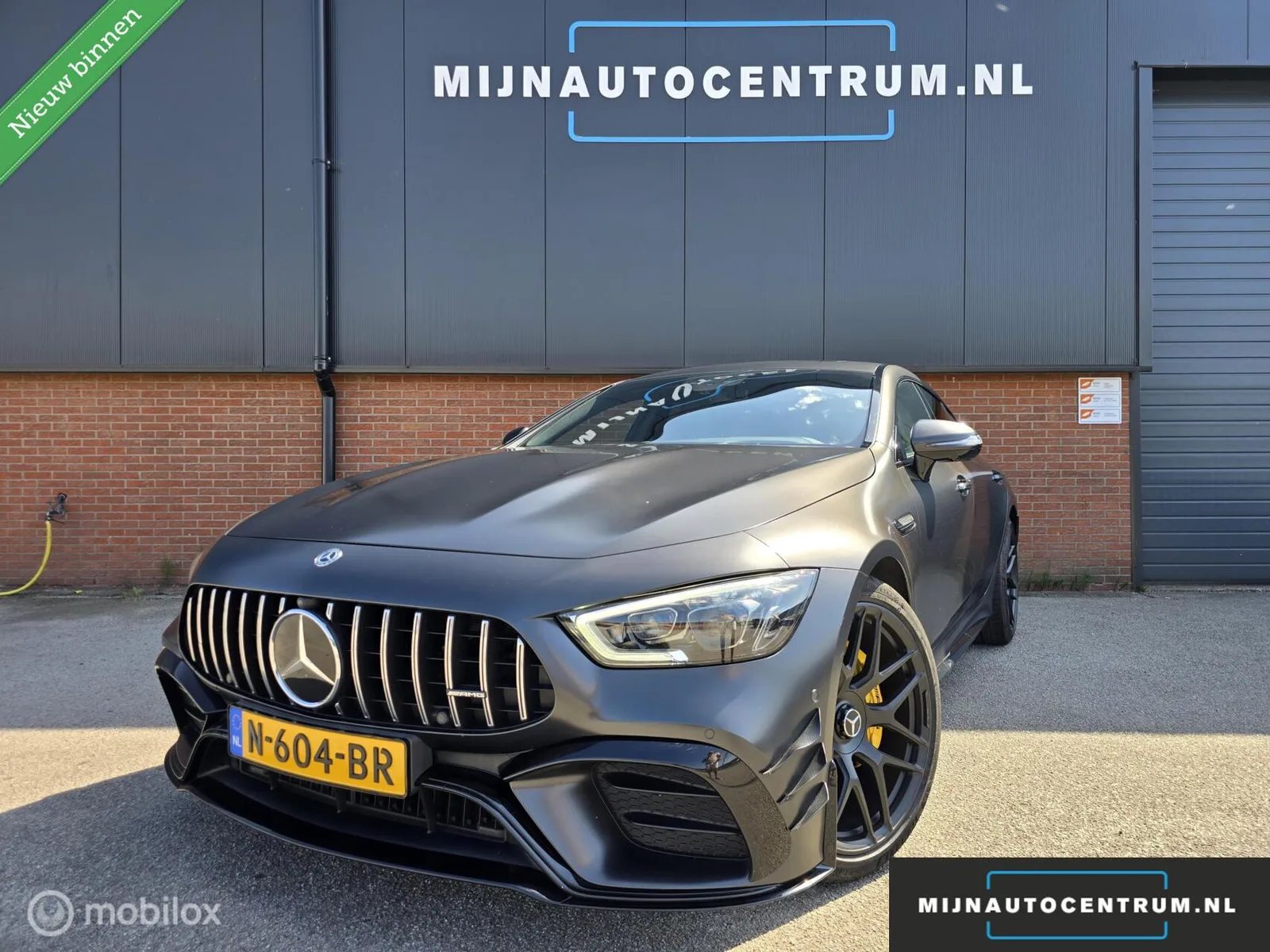Mercedes-Benz GT-Klasse (2019) — foto 1
