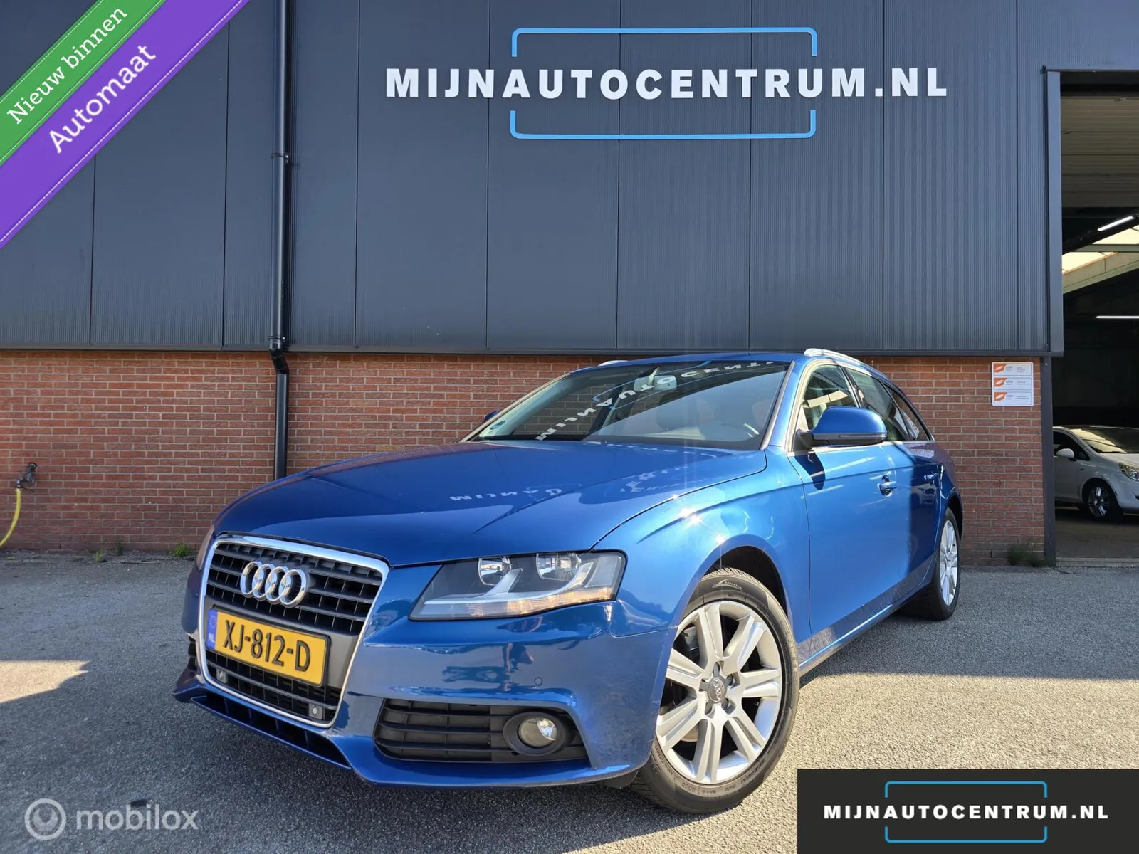 Audi A4 (2008) — foto 1