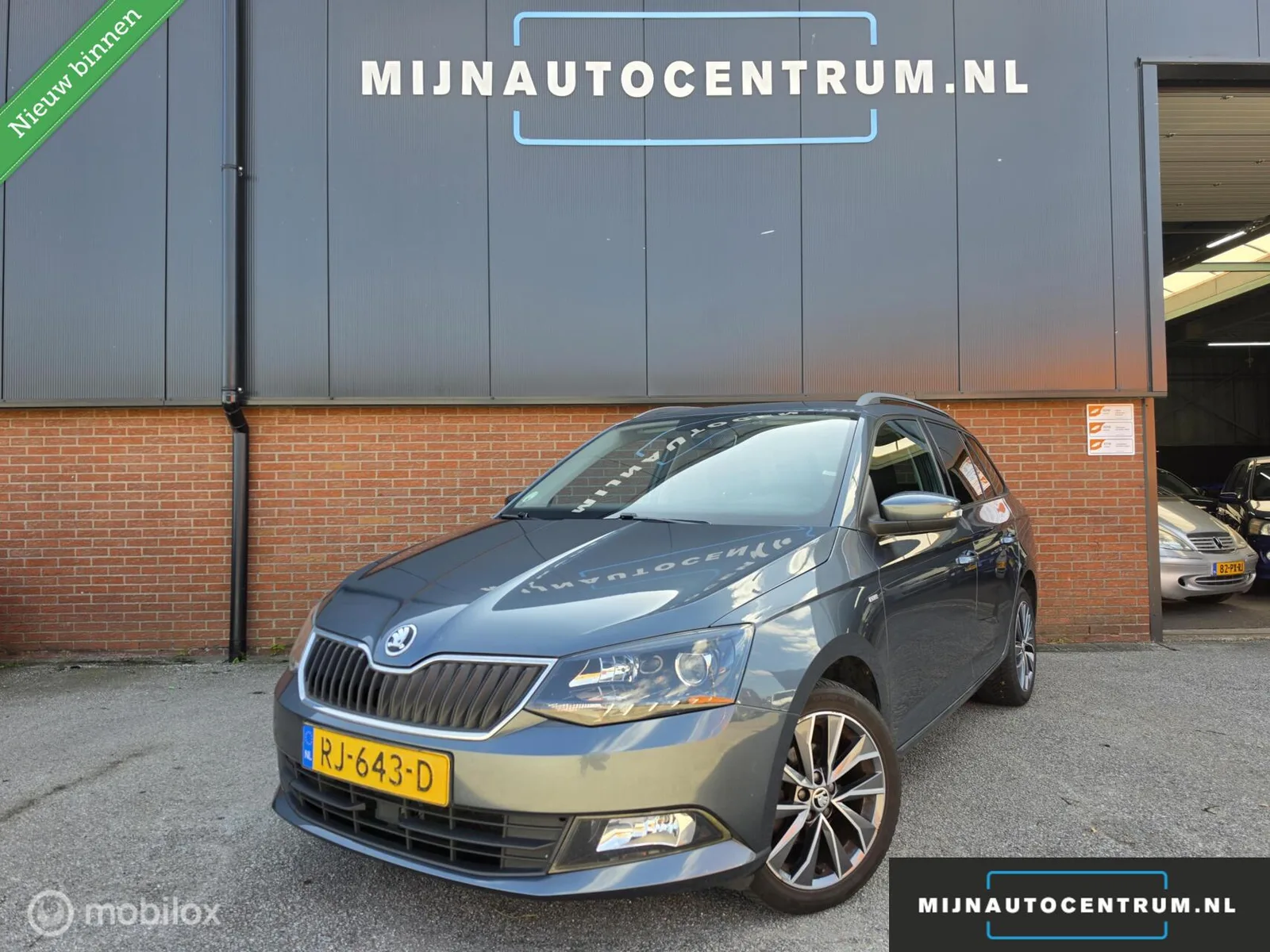 Škoda Fabia (2018) — foto 1