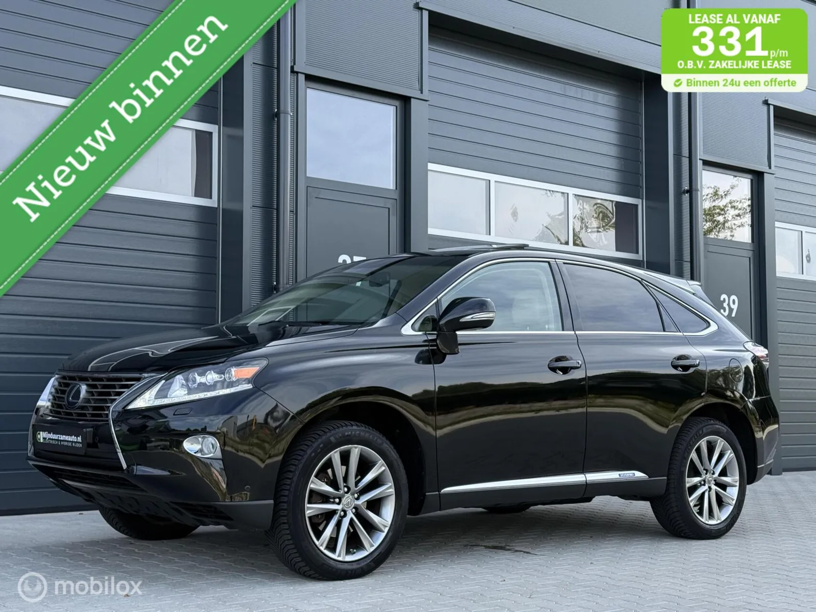 Lexus RX (2014) — foto 1