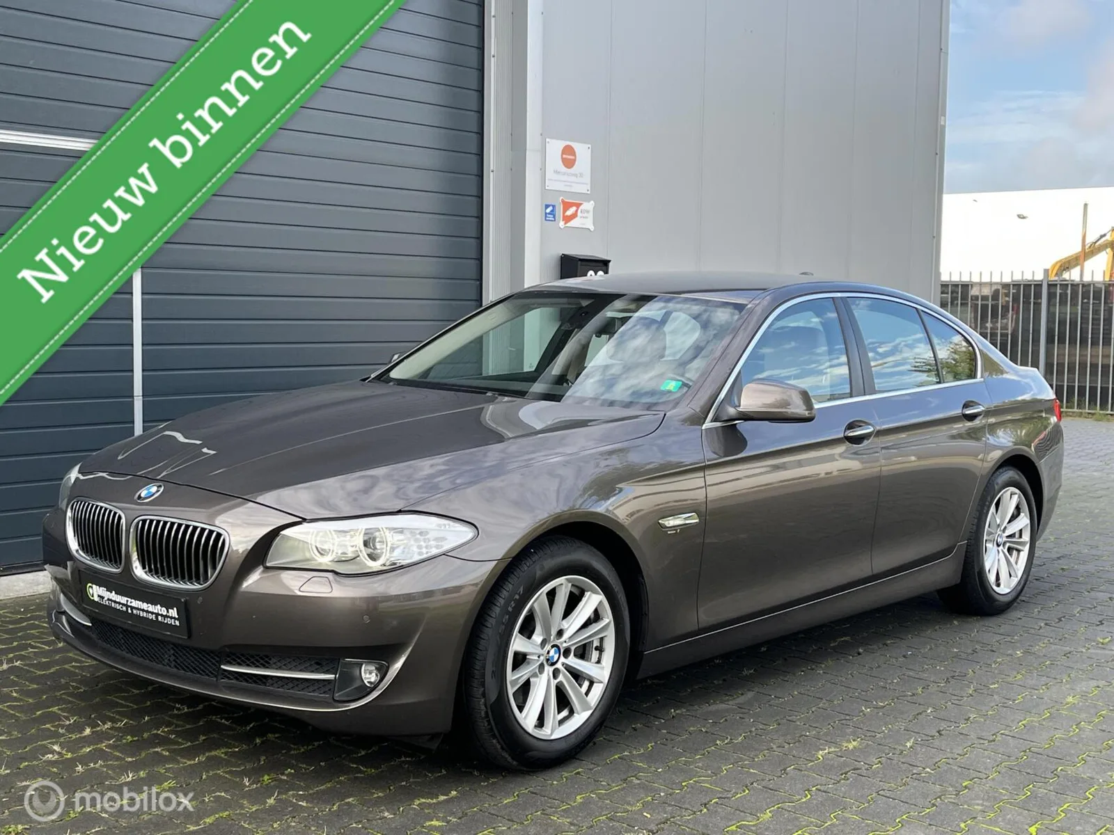 BMW 5-Serie (2011) — foto 1