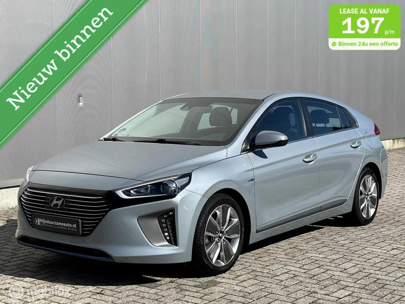 Hyundai Ioniq (2016) — foto 1