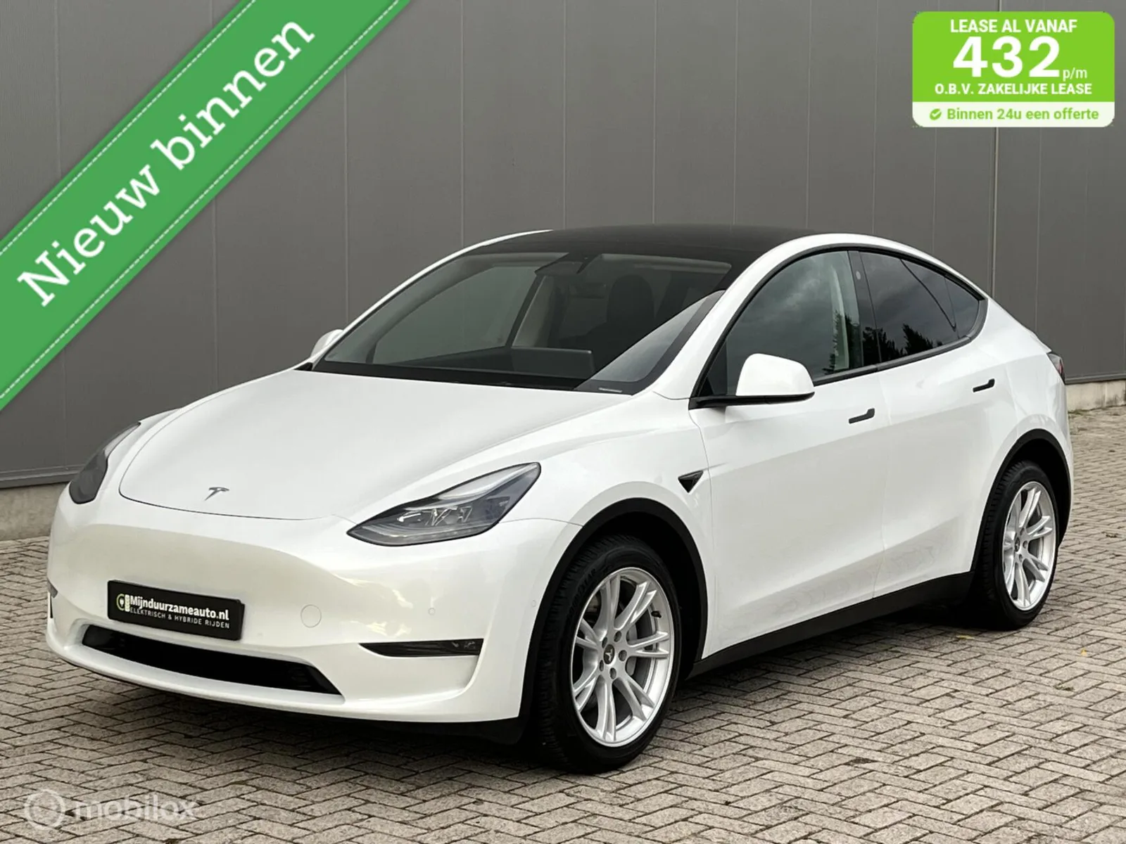 Tesla Model Y (2021) — foto 1