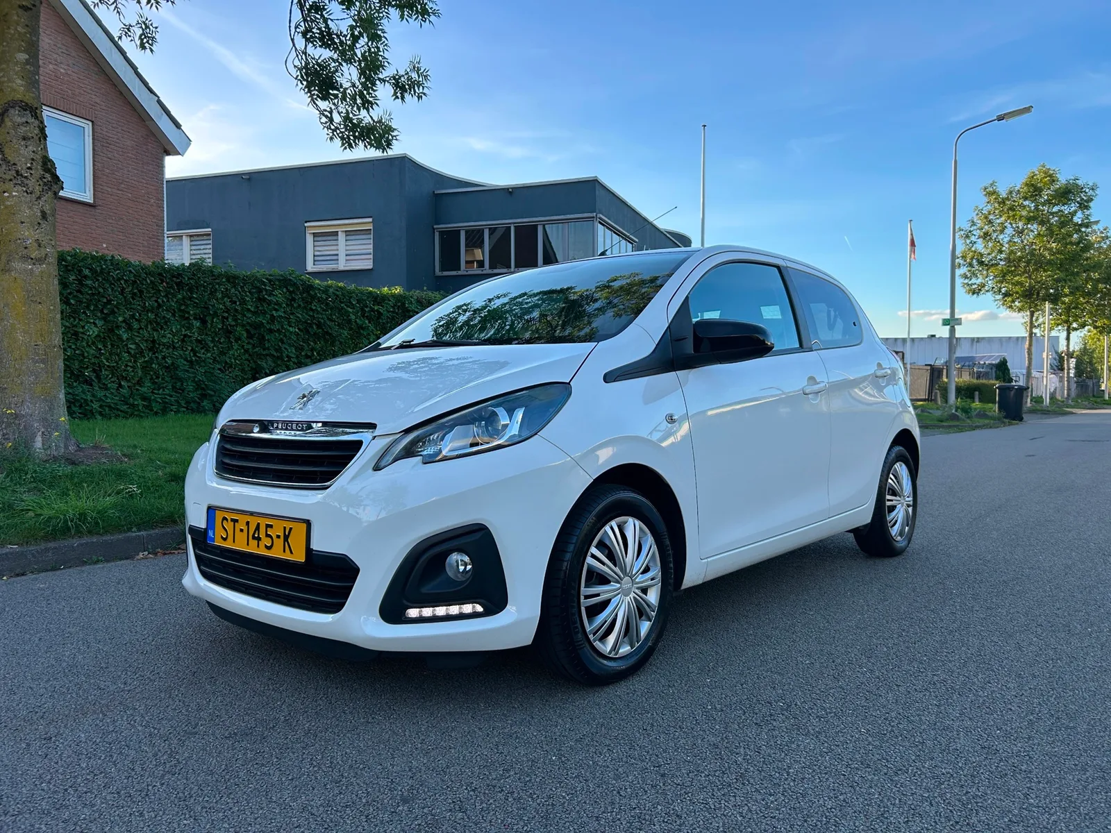 Peugeot 108 (2018) — foto 1