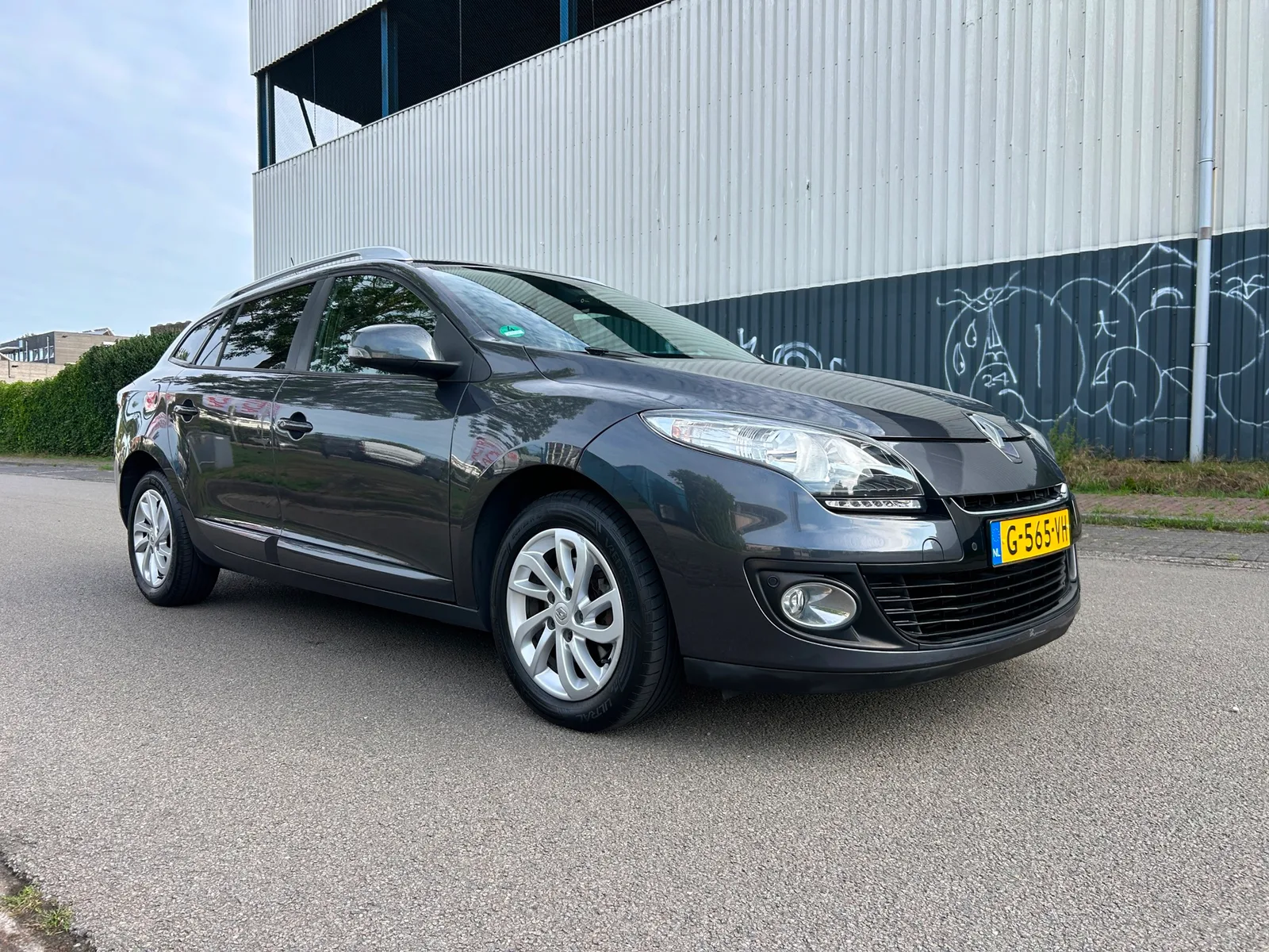 Renault Mégane (2013) — foto 1
