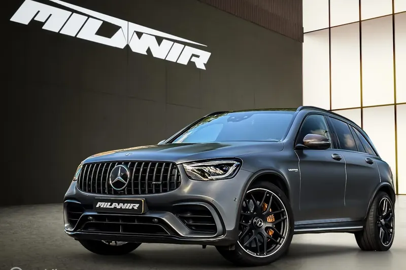 Mercedes-Benz GLC-Klasse (2020)