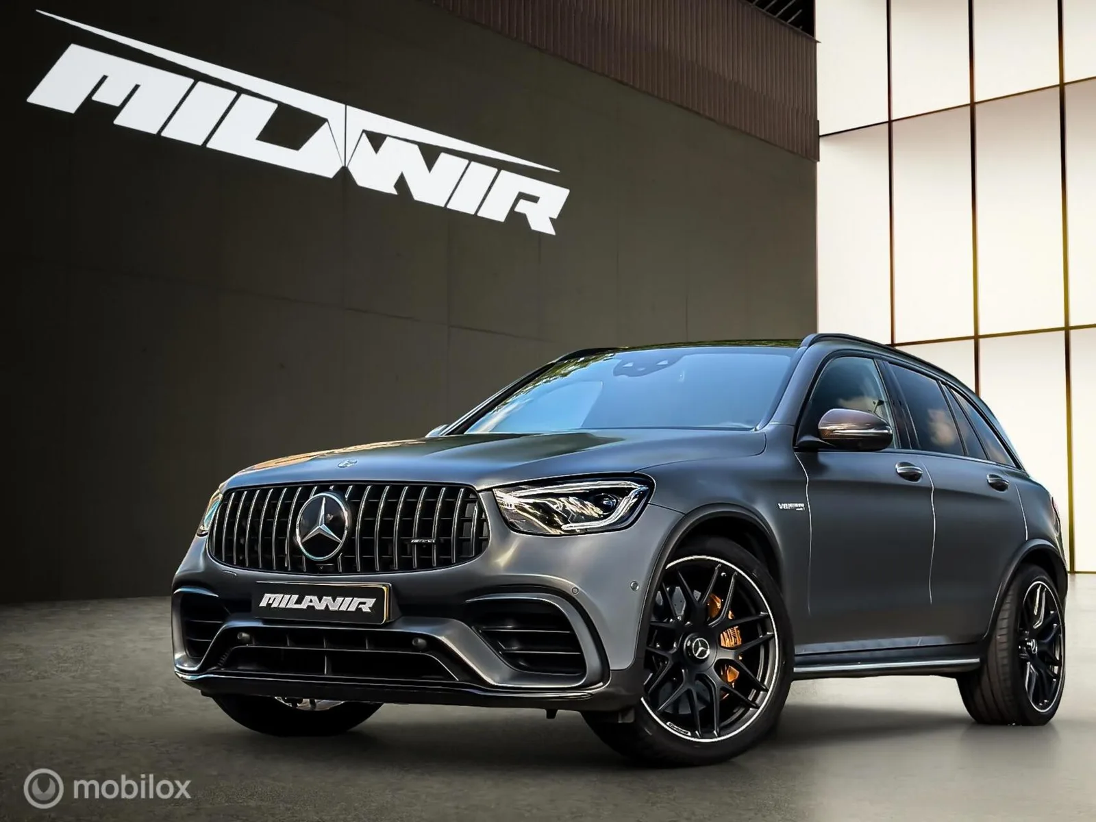 Mercedes-Benz GLC-Klasse (2020) — foto 1