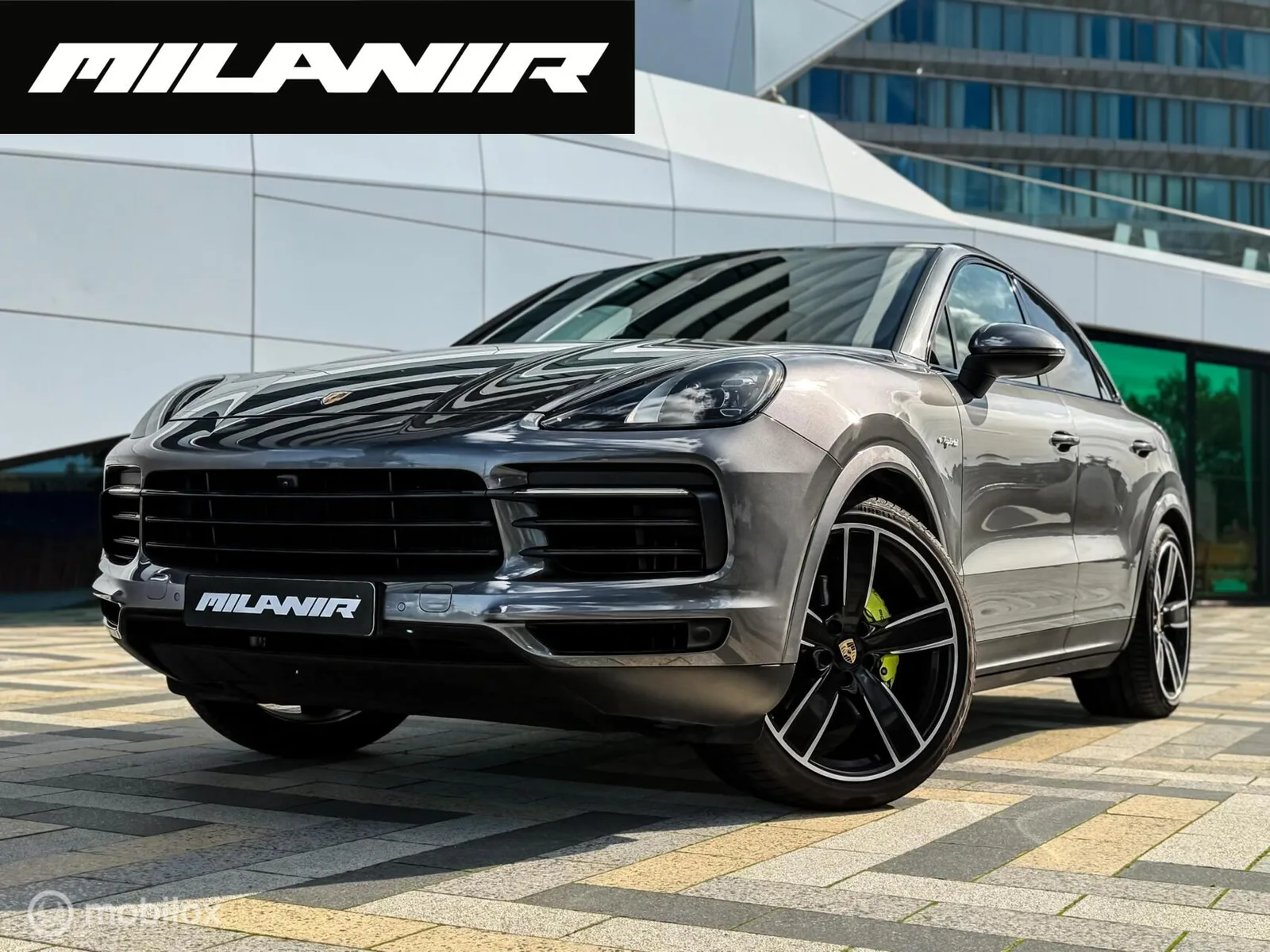 Porsche Cayenne (2020) — foto 1