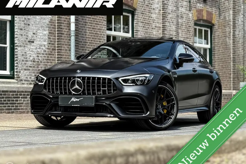 Mercedes-Benz AMG GT (2019)