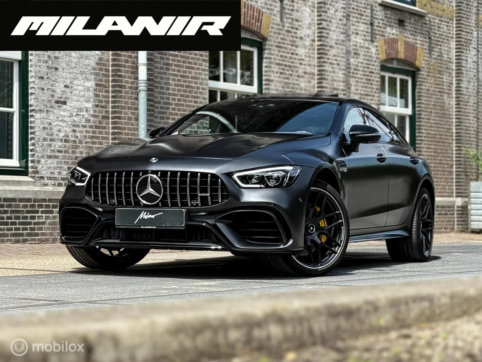 Mercedes-Benz GT-Klasse (2019) — foto 1
