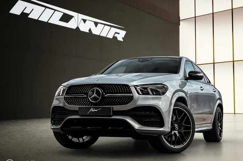 Mercedes-Benz GLE (2022)