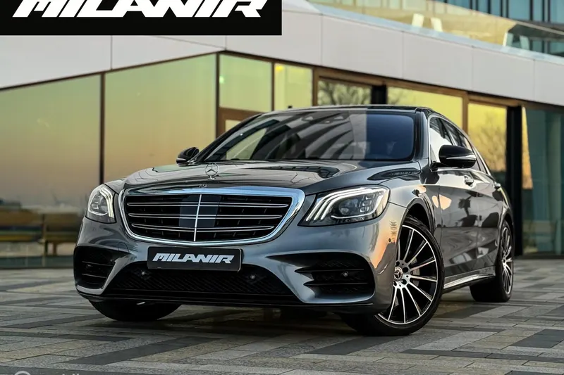 Mercedes-Benz S-Klasse (2017)
