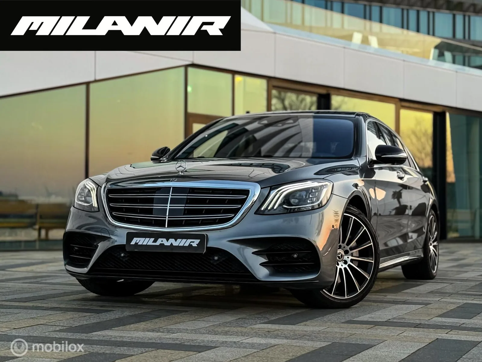 Mercedes-Benz S-Klasse (2017) — foto 1
