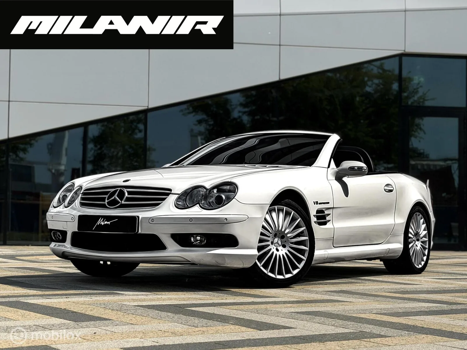 Mercedes-Benz SL-Klasse (2003) — foto 1