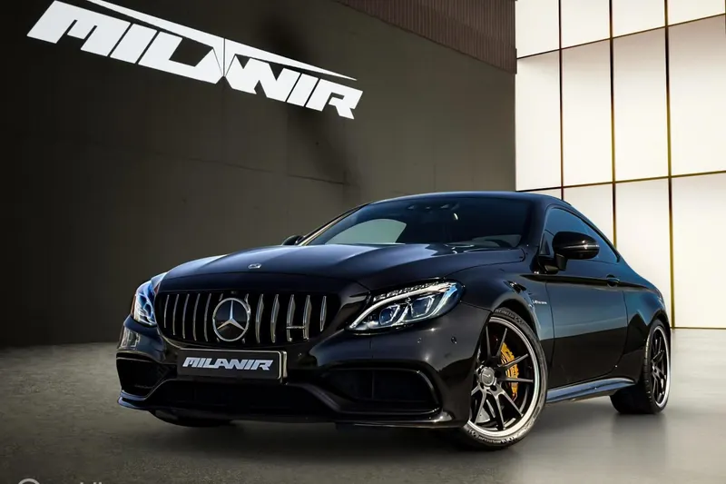 Mercedes-Benz C-Klasse (2018)