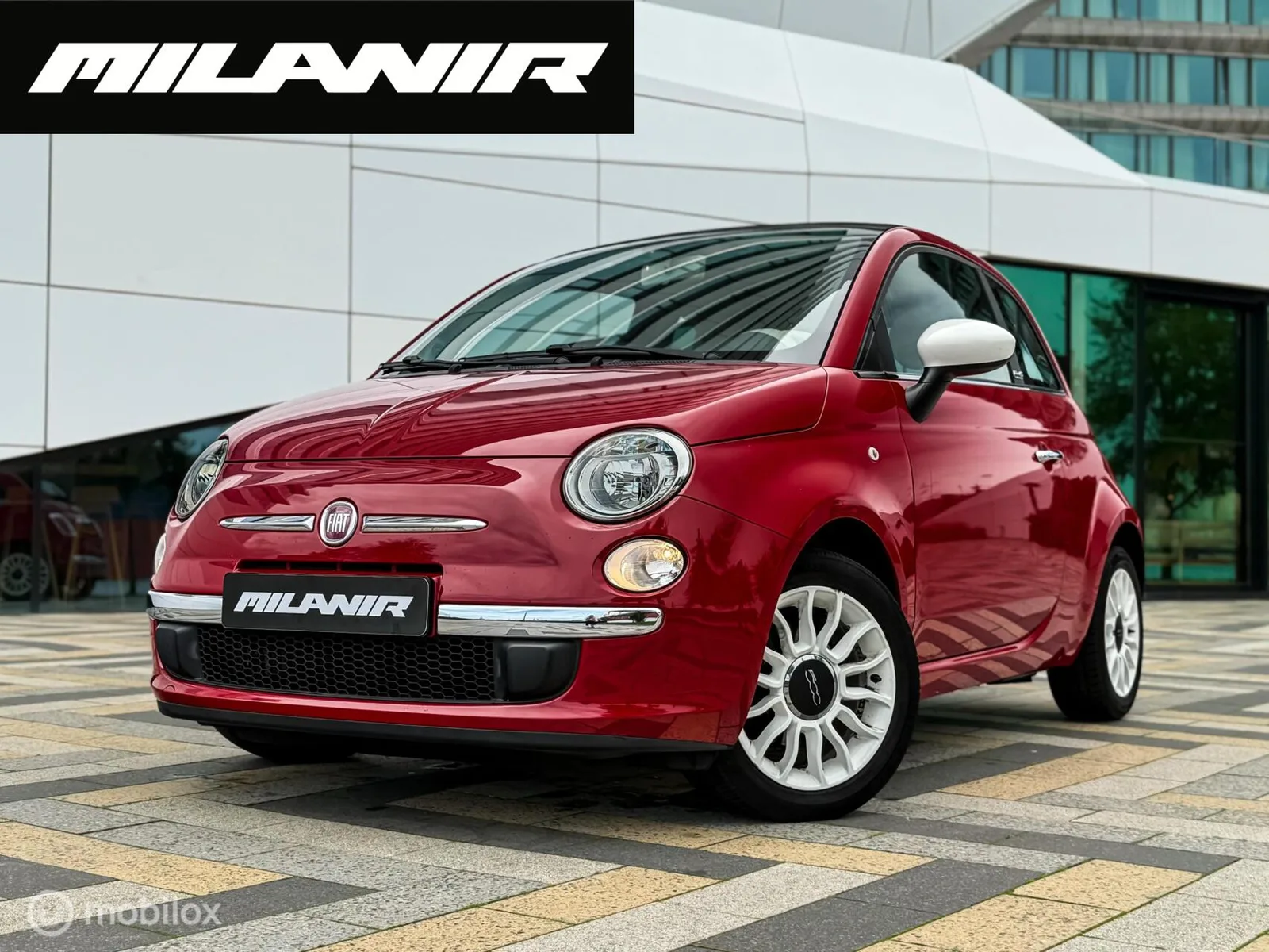 Fiat 500 (2012) — foto 1