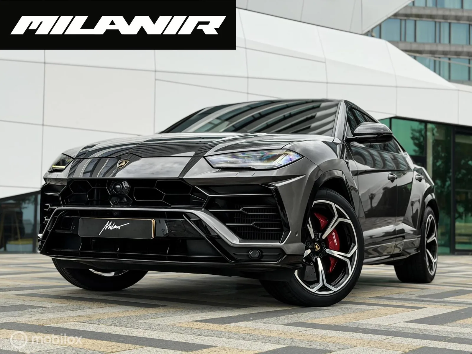 Lamborghini Urus (2022) — foto 1