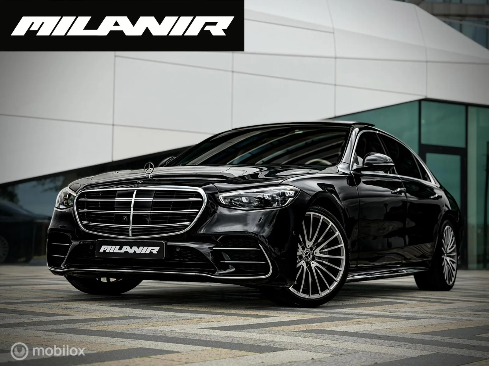 Mercedes-Benz S-Klasse (2021) — foto 1