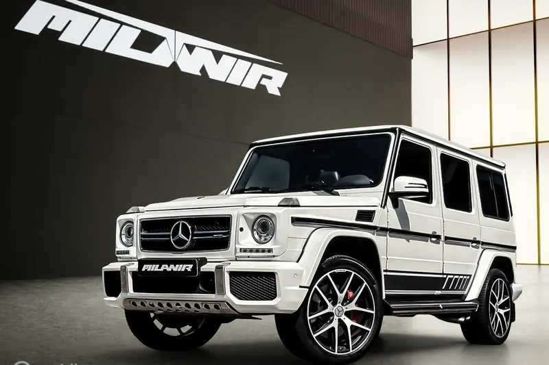 Mercedes-Benz G-Klasse (2018)