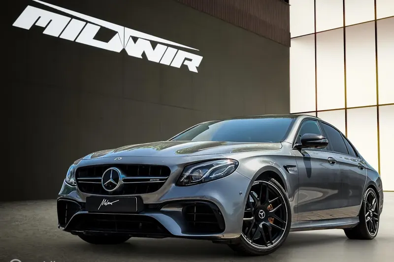 Mercedes-Benz E-Klasse (2017)