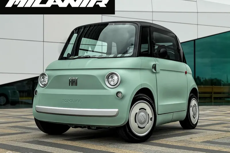 Fiat Topolino (2025)