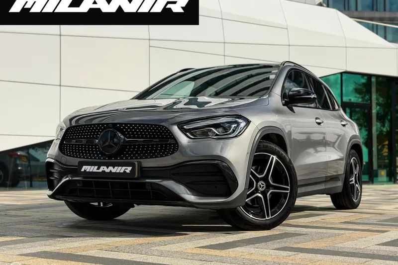 Mercedes-Benz GLA (2020)