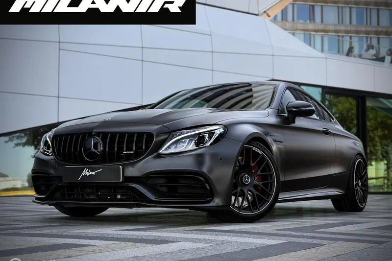 Mercedes-Benz C-Klasse (2017)