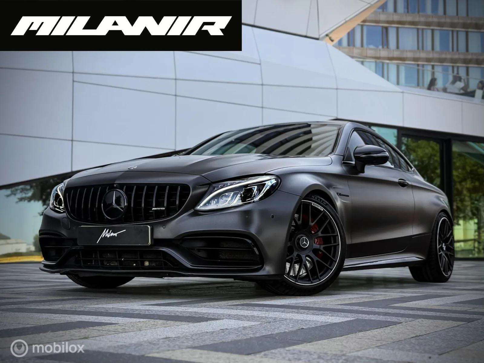 Mercedes-Benz C-Klasse (2017) — foto 1