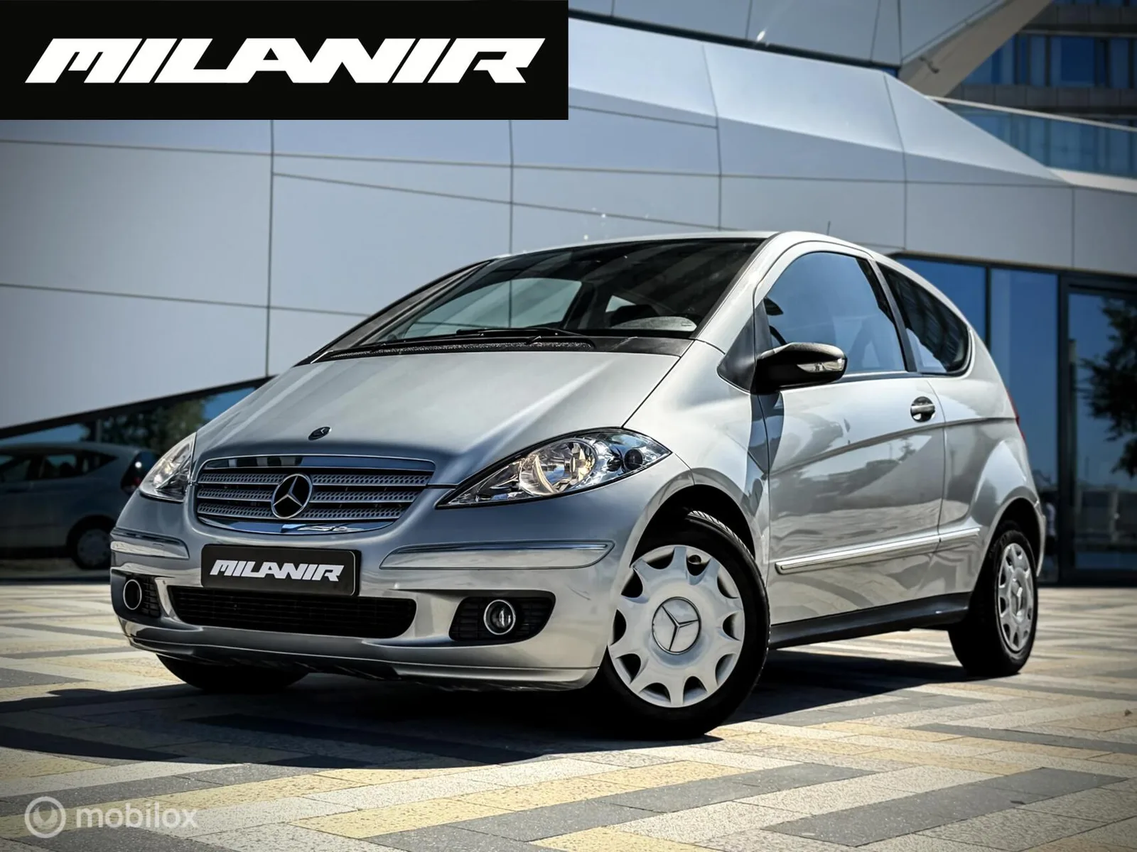 Mercedes-Benz A-Klasse (2005) — foto 1