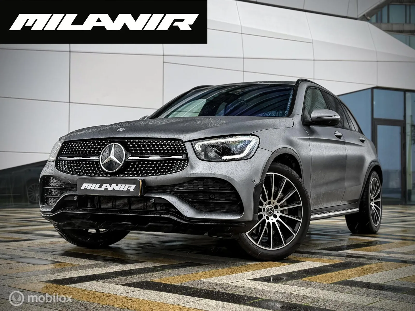 Mercedes-Benz GLC-Klasse (2019) — foto 1