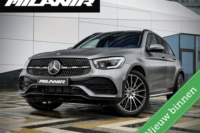 Mercedes-Benz GLC-Klasse (2019)