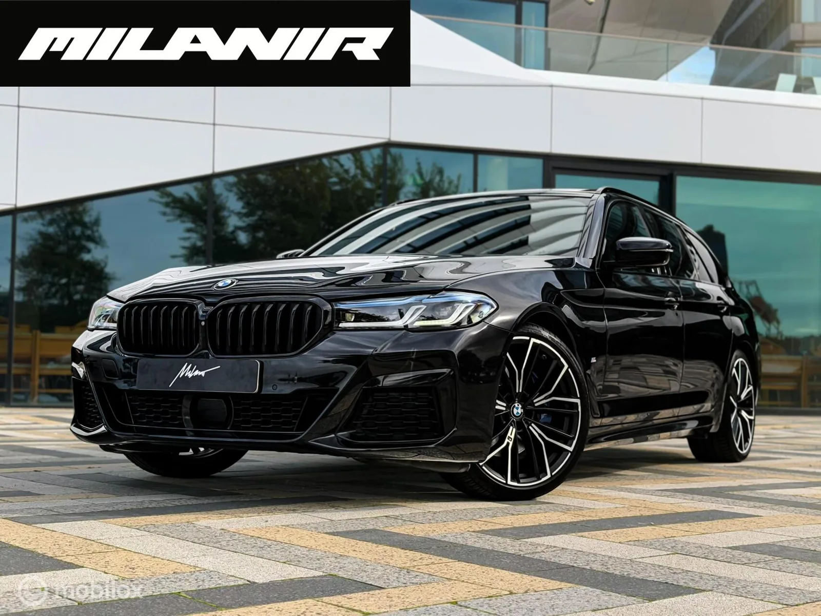 BMW 5 Serie Touring 530i M Sport (2020) — foto 1