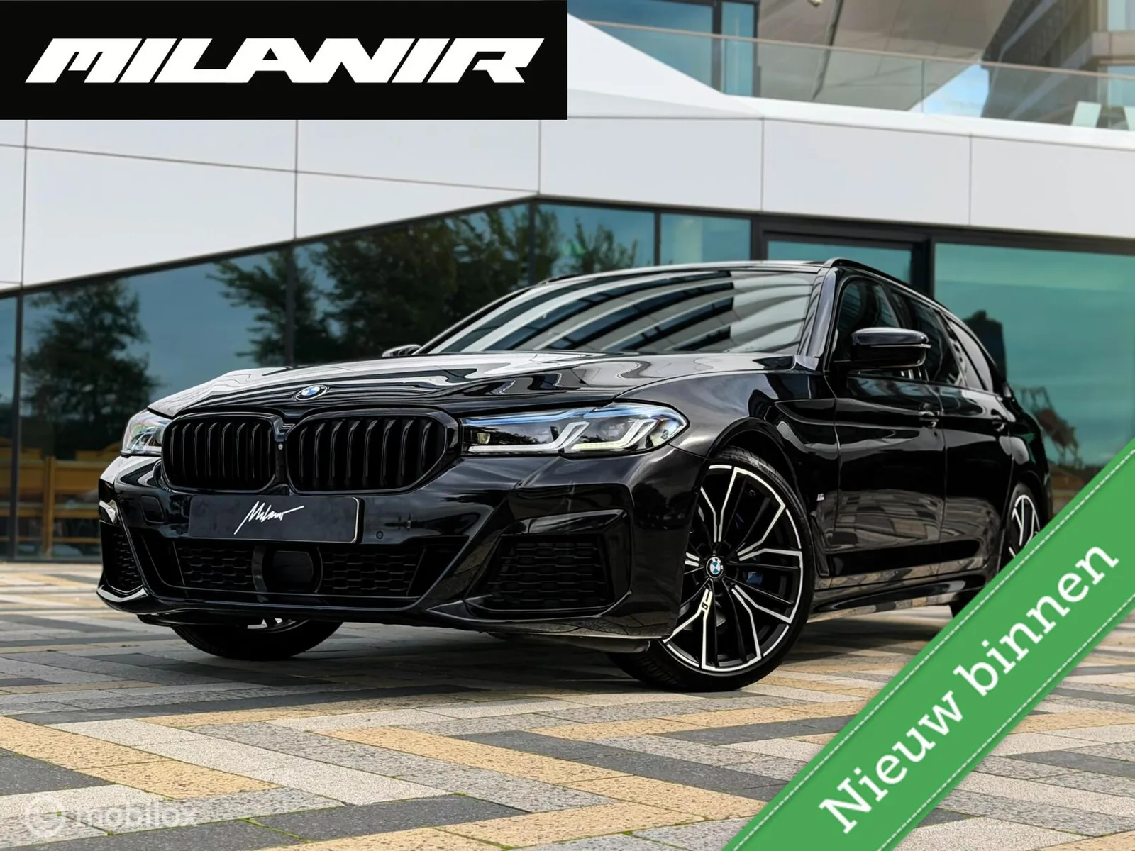 BMW 5-Serie (2020) — foto 1