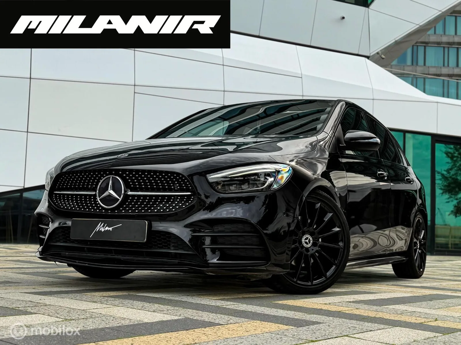 Mercedes-Benz B-Klasse (2020) — foto 1