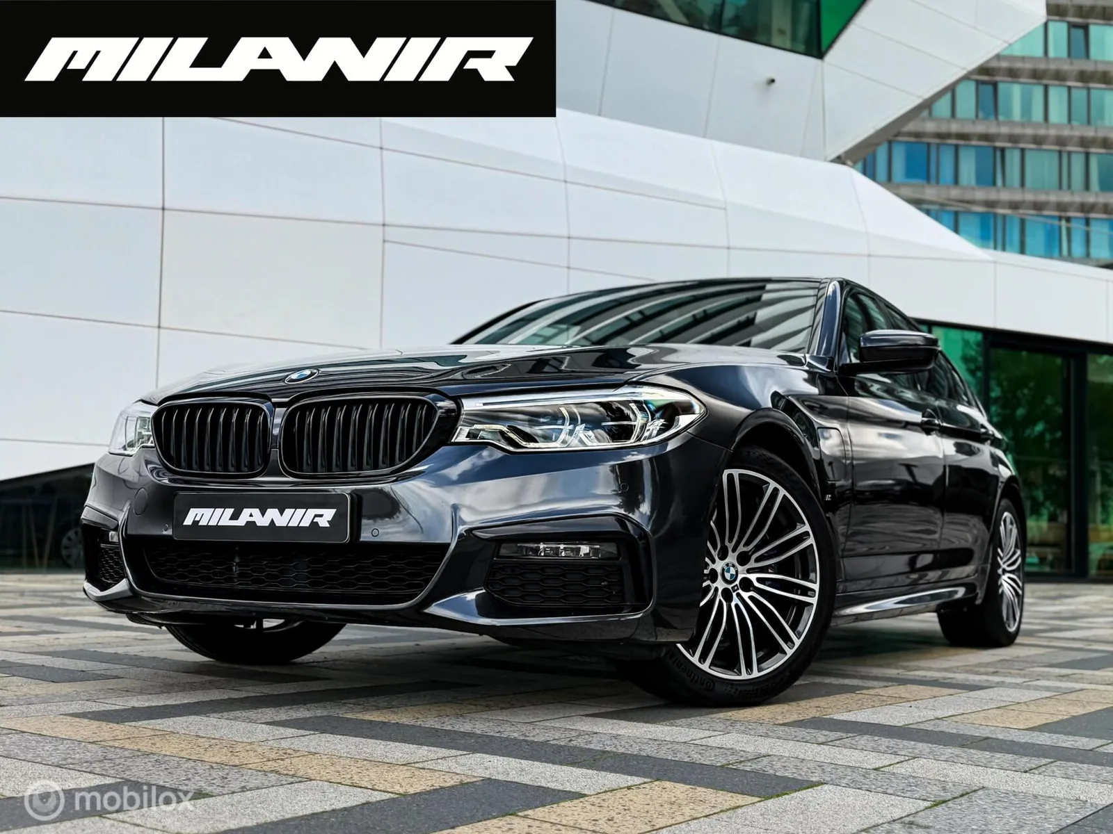 BMW 5-Serie (2019) — foto 1