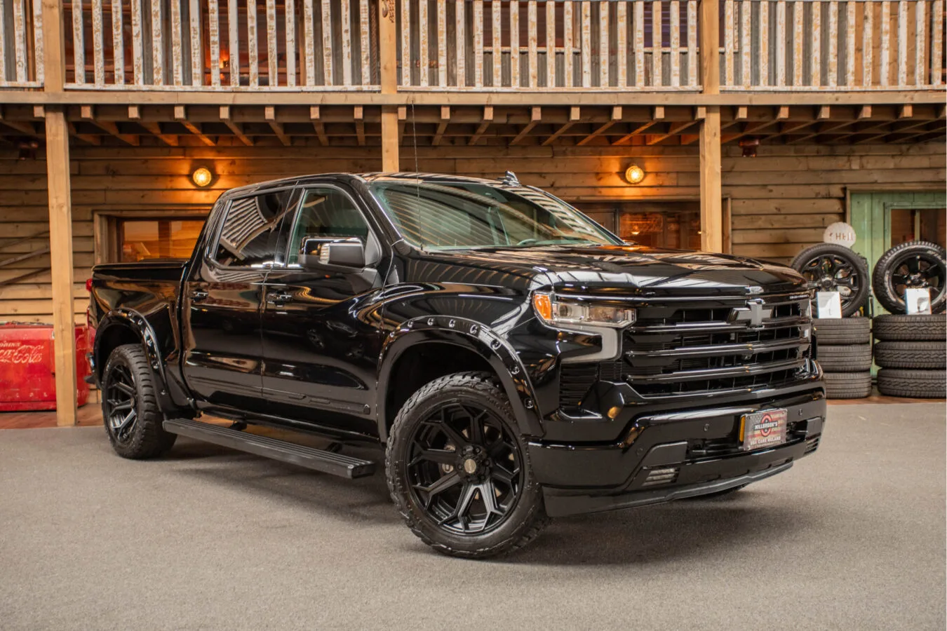 Chevrolet Silverado (2024) — foto 1