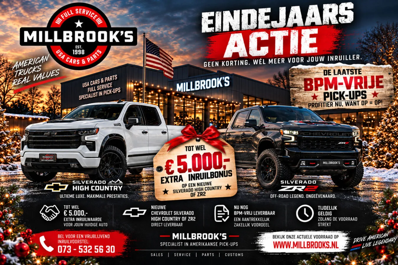 Chevrolet Silverado (2024) — foto 1