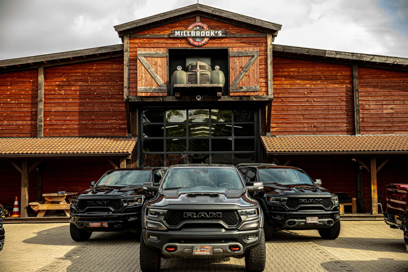 Dodge RAM (2021) — foto 1