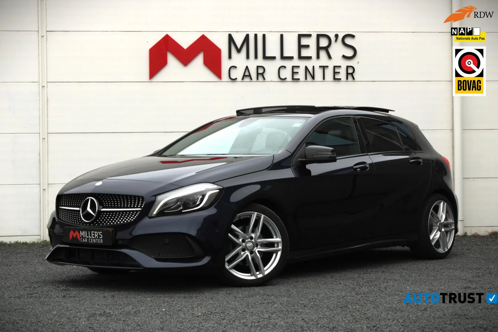 Mercedes-Benz A-Klasse (2017) — foto 1