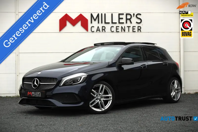 Mercedes-Benz A-Klasse (2017)