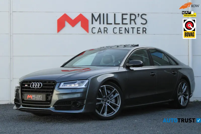 Audi S8 (2016)