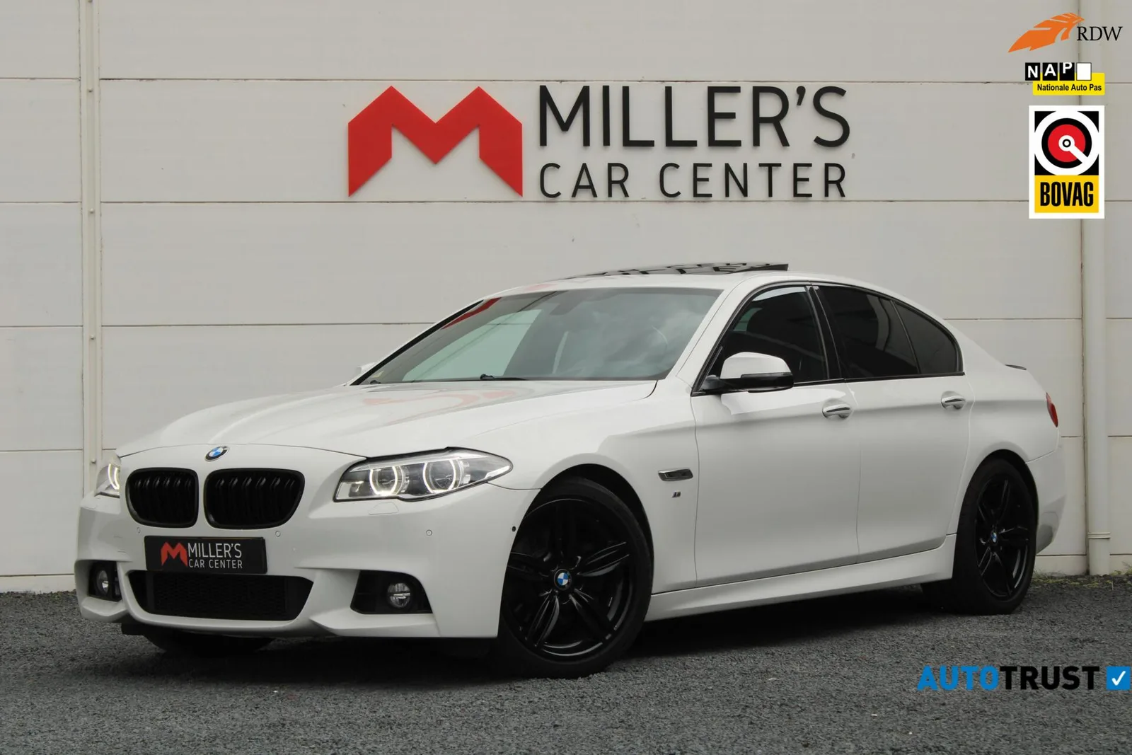BMW 5-Serie (2015) — foto 1