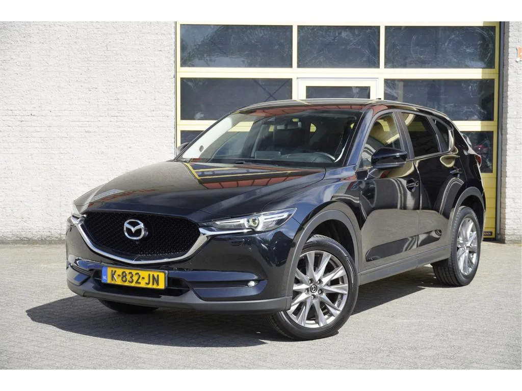 Mazda CX-5 (2021) — foto 1