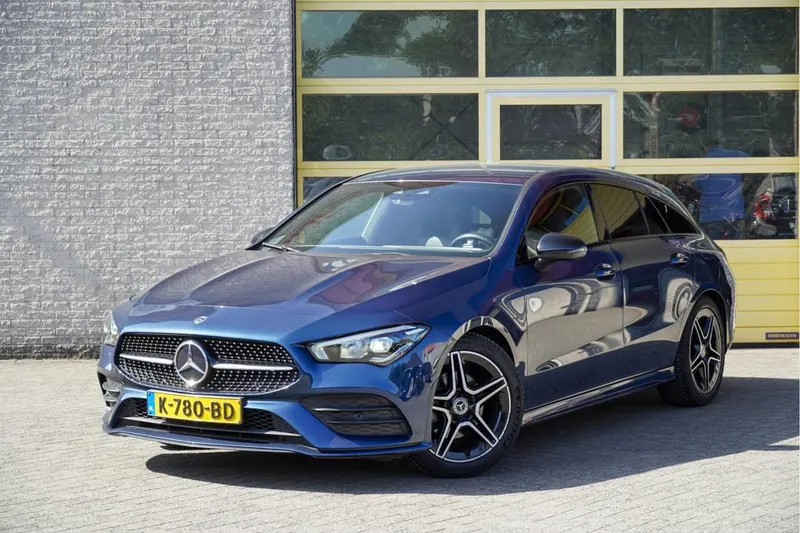 Mercedes-Benz CLA-Klasse (2020)