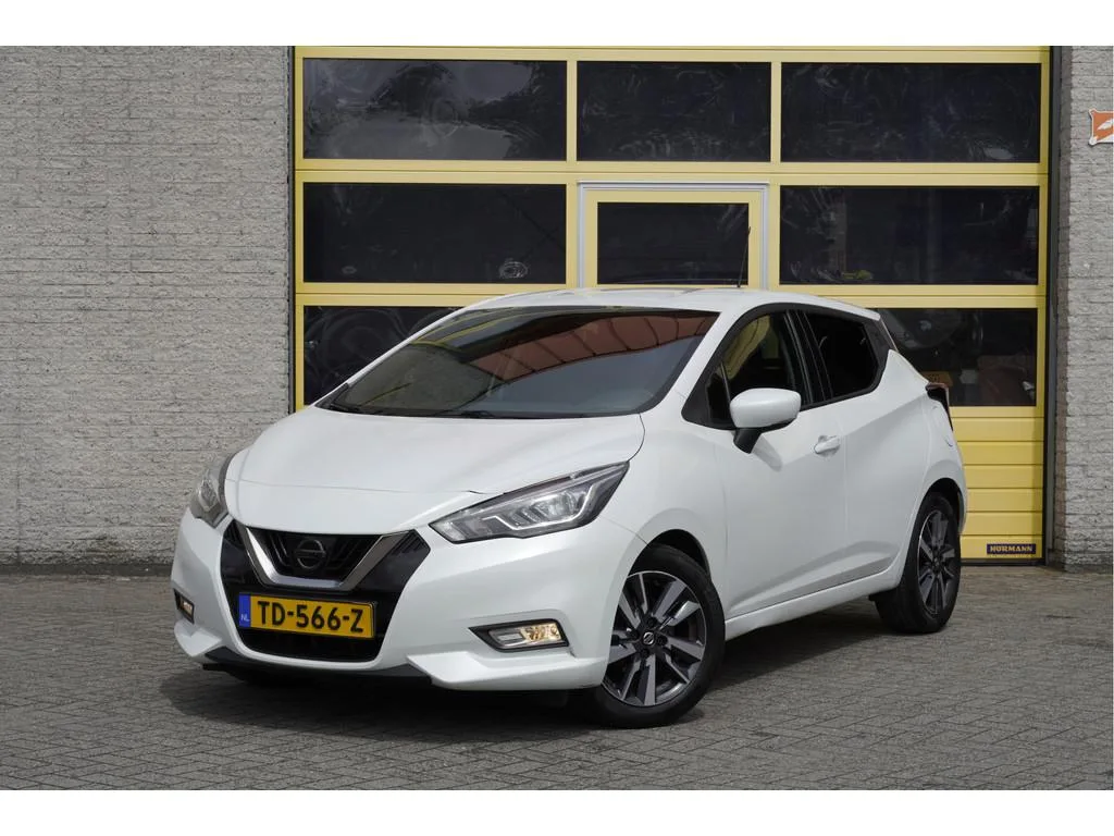 Nissan Micra (2018) — foto 1