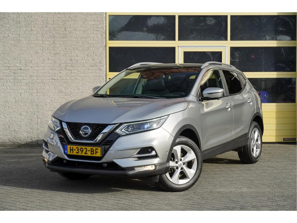 Nissan Qashqai (2020) — foto 1