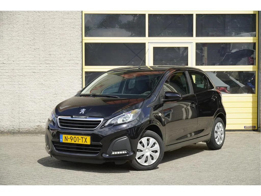Peugeot 108 (2022) — foto 1