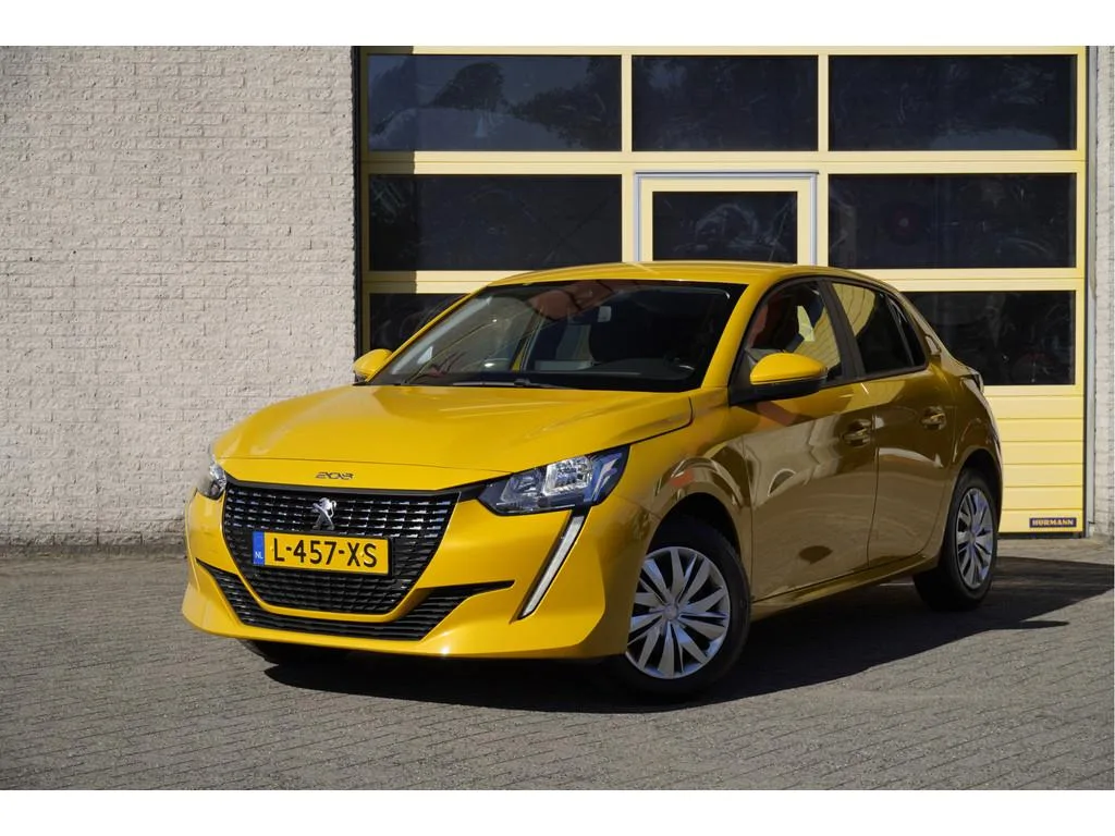Peugeot 208 (2021) — foto 1