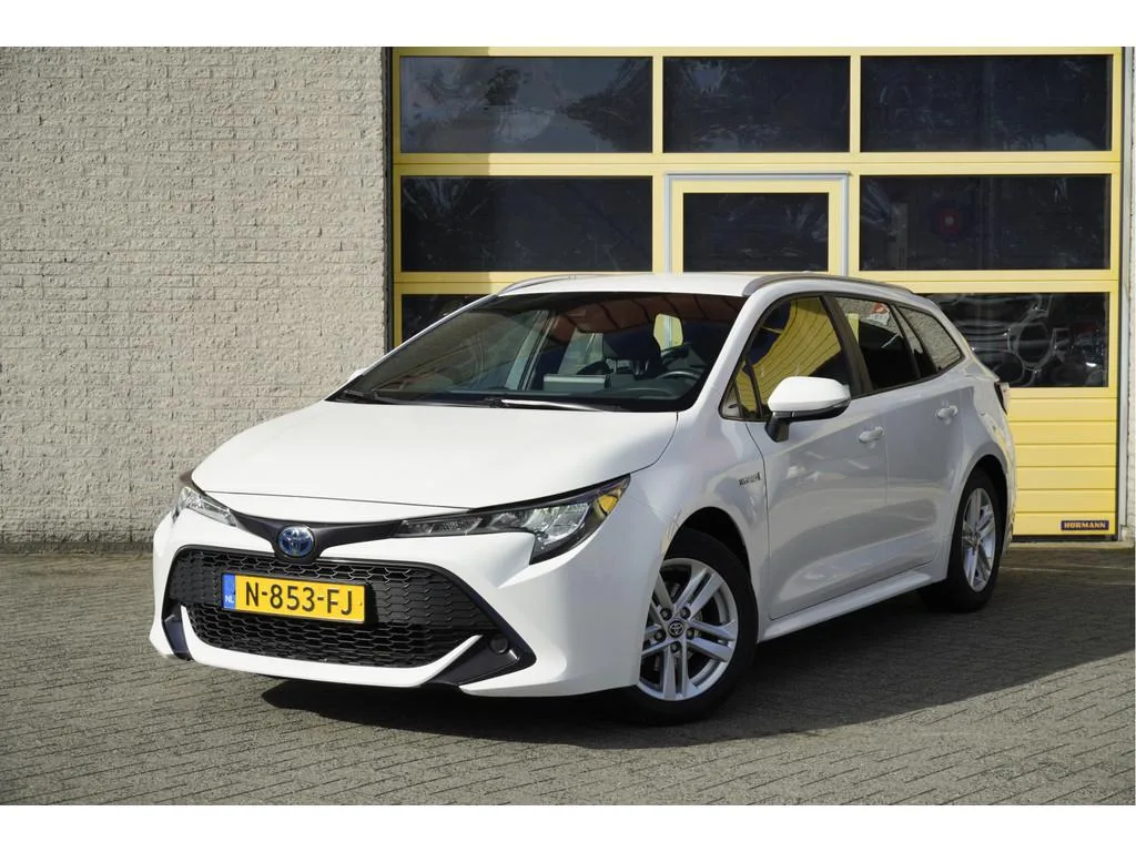 Toyota Corolla (2021) — foto 1