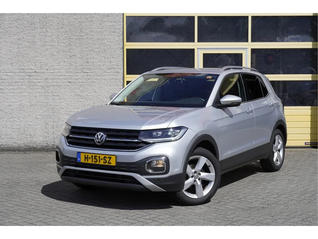Volkswagen T-Cross (2020) — foto 1
